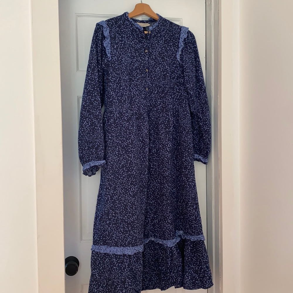 Cottagecore prairie dress